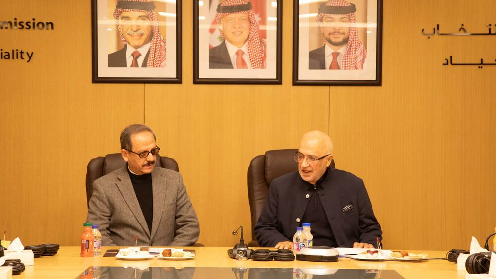 المعايطة : العلاقة مع نقابة الصحفيين علاقة تكاملية ومستمرون في تطوير الشراكة 