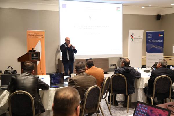 المستقلة للانتخاب : انطلاق البرنامج التدريبي لإعداد الموازنات والتقارير الماليه للاحزاب 