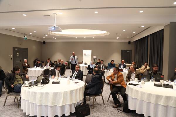 المستقلة للانتخاب : انطلاق البرنامج التدريبي لإعداد الموازنات والتقارير الماليه للاحزاب 