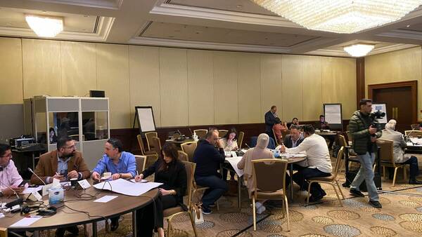 المستقلة للانتخاب تطلق برنامج بناء الهوية البصرية للأحزاب السياسية