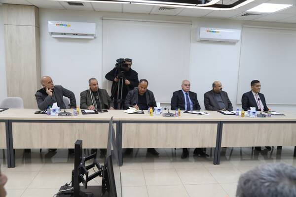 المعايطة يلتقي "رفاق السلاح"