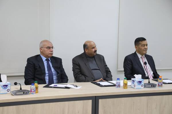 المعايطة يلتقي "رفاق السلاح"