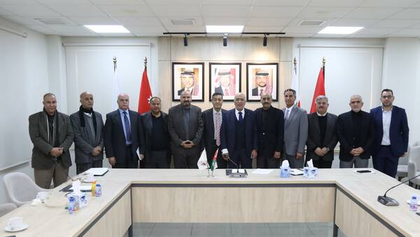 المعايطة يلتقي "رفاق السلاح"