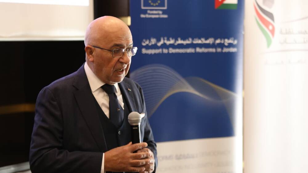 المعايطة : التطور الطبيعي للاحزاب السياسية ضمانة للمحافظة على التعددية السياسية